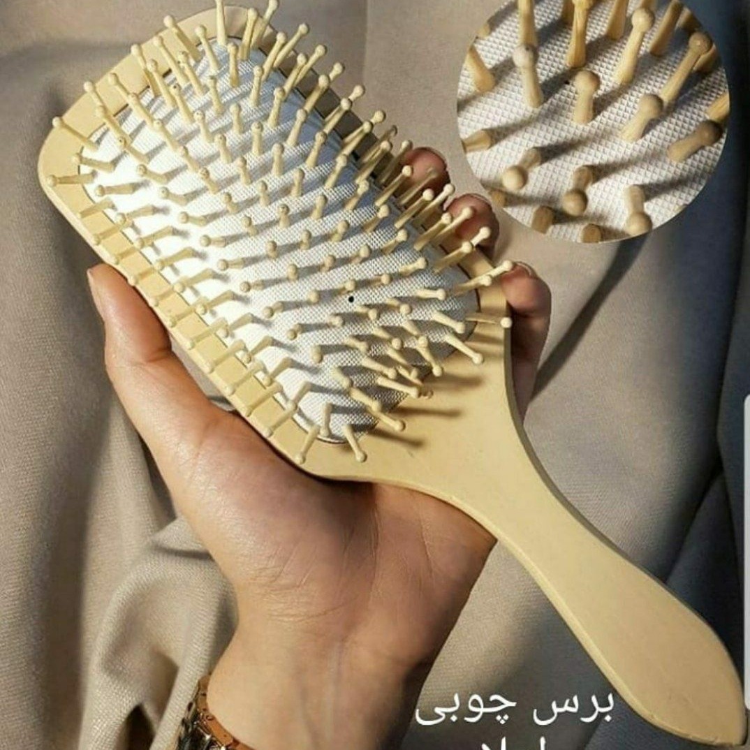 برس مربعی بامبو، سایز بزرگ