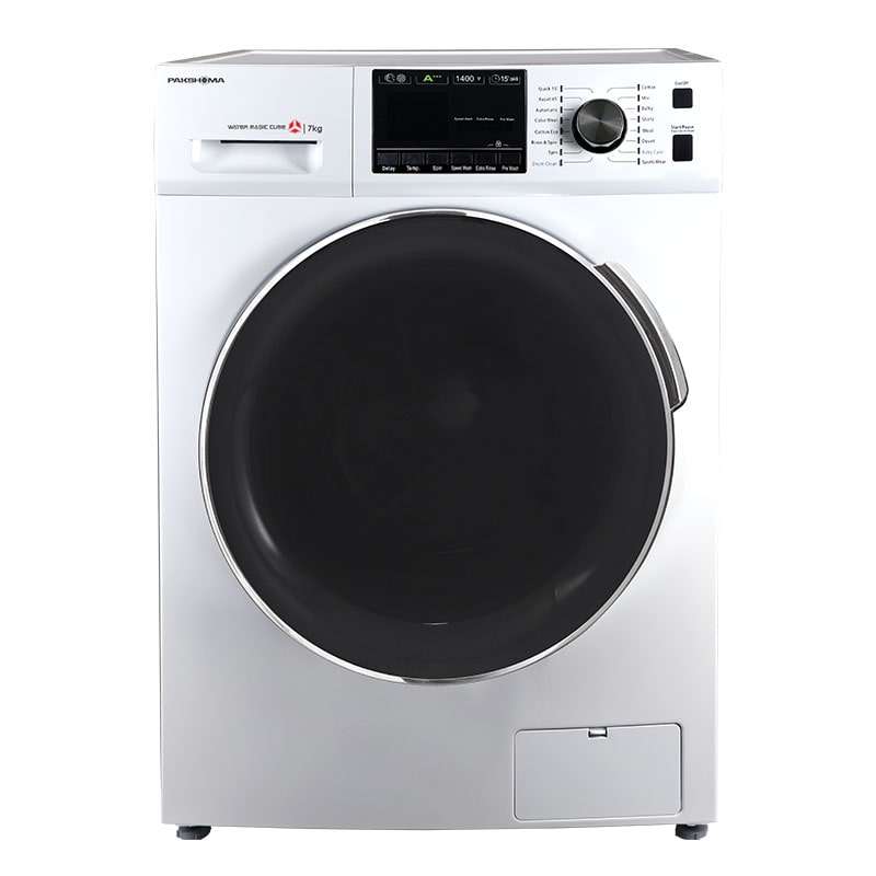 ماشین لباسشویی پاکشوما 7 کیلویی مدل BWF-40704 WT