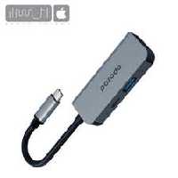 هاب 3 پورت USB-C پرودو مدل Porodo PD-4K31C