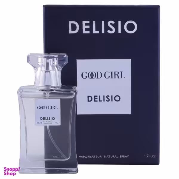 ادوپرفیوم زنانه دلیسیو (Delisio) مدل Good Girl حجم 50 میلی‌ لیتر