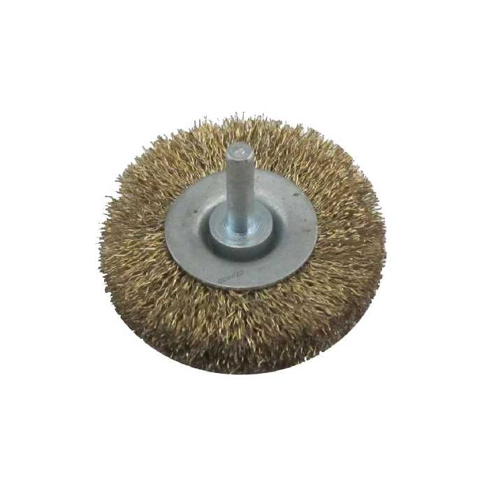 فرچه ( برس ) تخت سردریلی طلایی قطر 6 سانتی متر ساب ایران