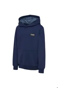 سویشرت آبی دخترانه و پسرانه بچگانه گلن بچه ها هودی اورجینال hummel
