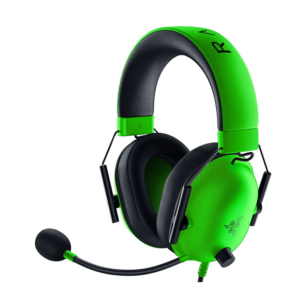 هدست گیمینگ ریزر Razer BlackShark V2 X Green Edition