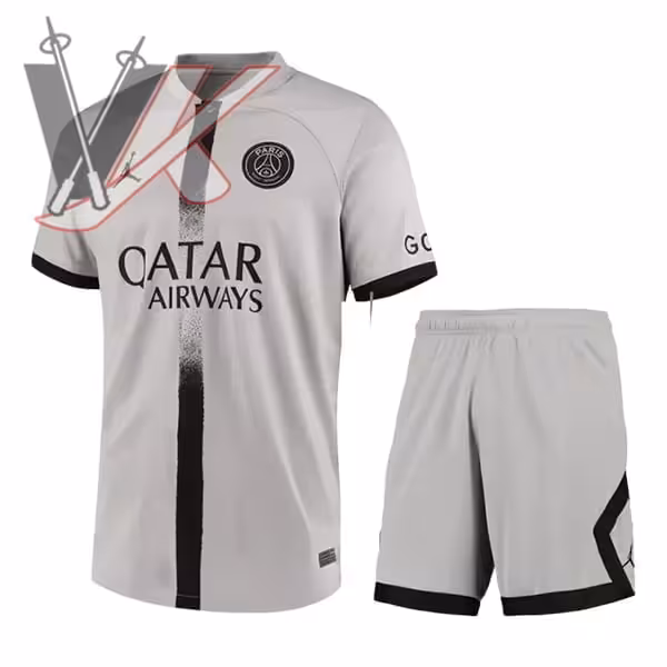 کیت دوم پاریسن ژرمن 2023 کد 2306002