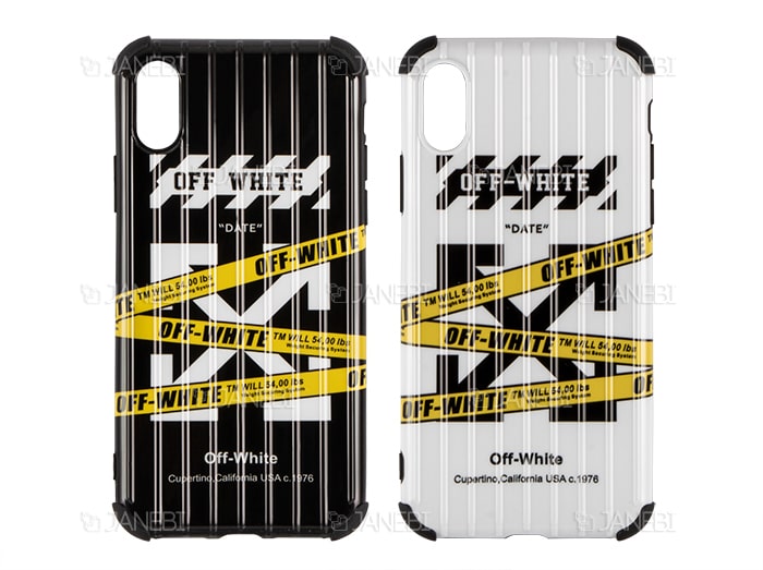 قاب ژله ای آیفون Off White Case Apple iPhone XS Max