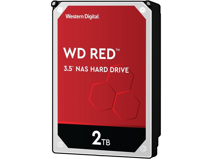 هارددیسک اینترنال وسترن دیجیتال سری Red ظرفیت 2 ترابایت