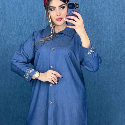 تونیک لی تنسل جین کاغذی