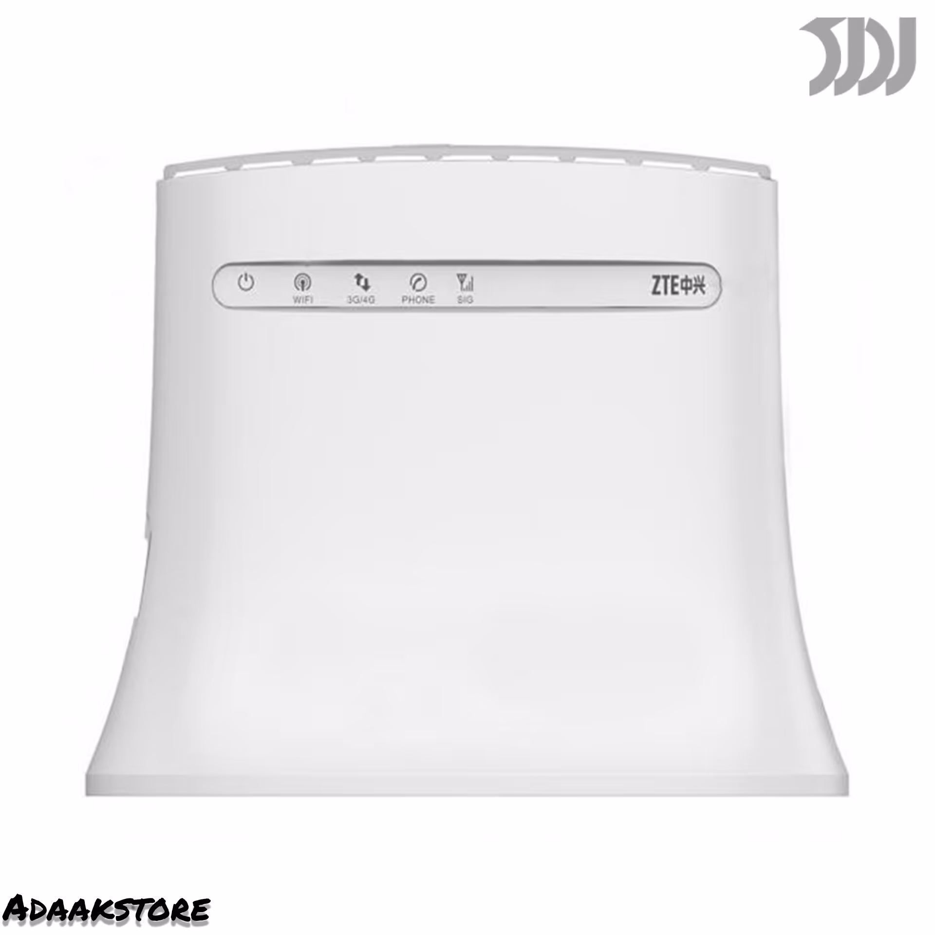 مودم رومیزی ZTE مدل MF283u 4G LTE - دو سال گارانتی شرکتی 