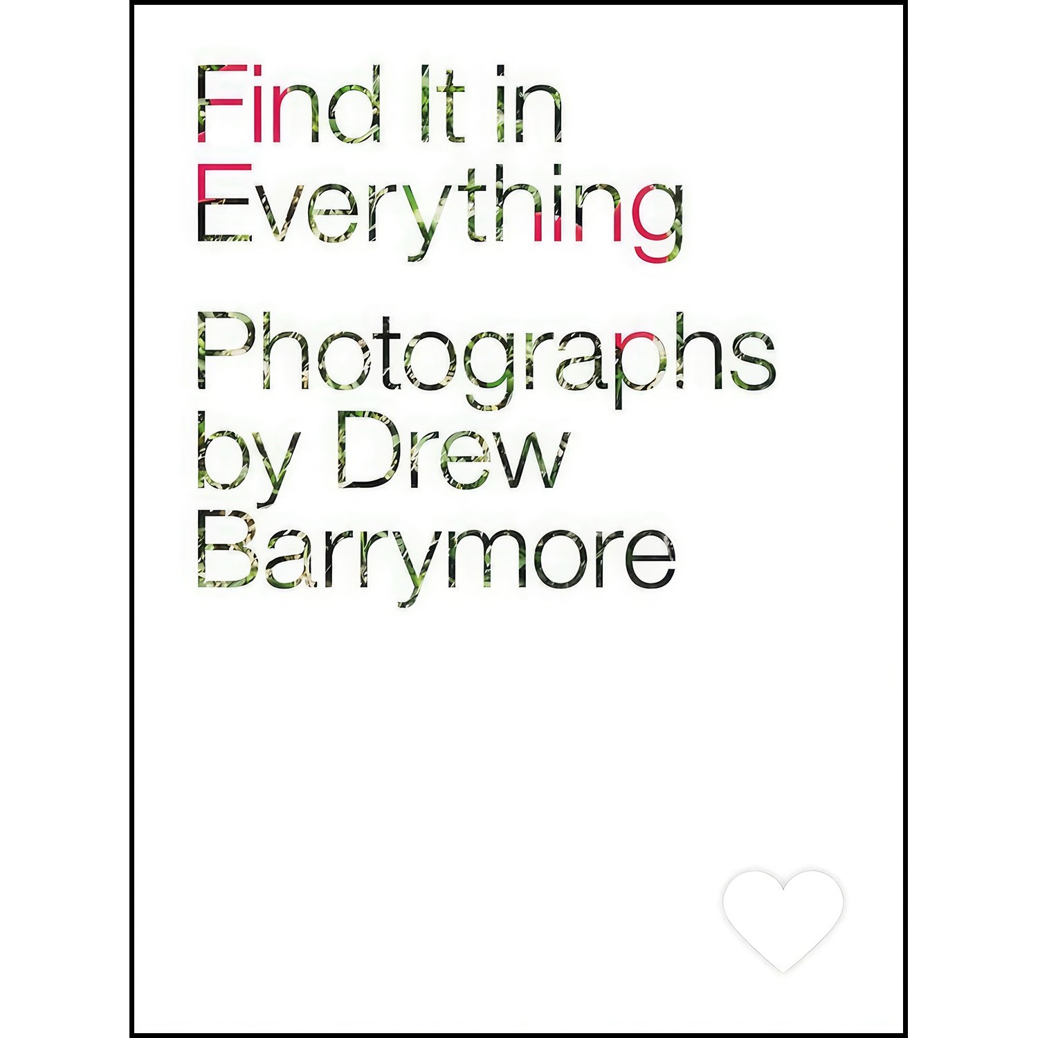 کتاب زبان اصلی Find It in Everything اثر Drew Barrymore