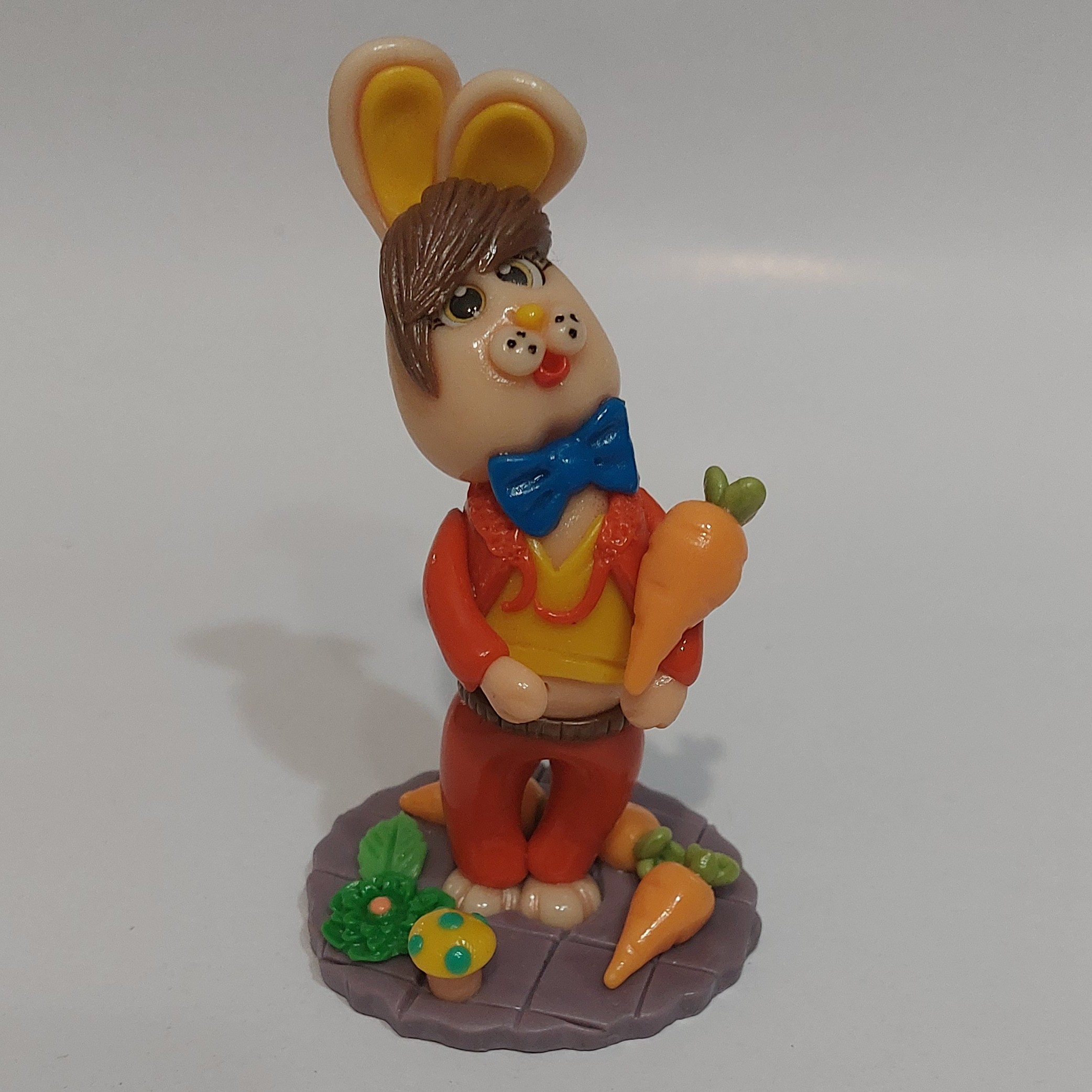 عروسک خمیری خرگوش خان زبل