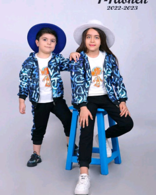 سه تیکه اسپرت خواهر برادری