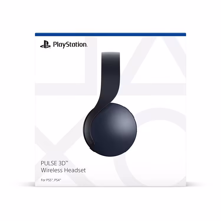 هدست بی سیم پلی استیشن PULSE 3D Wireless Headset PlayStation 5- رنگ Midnight Black
