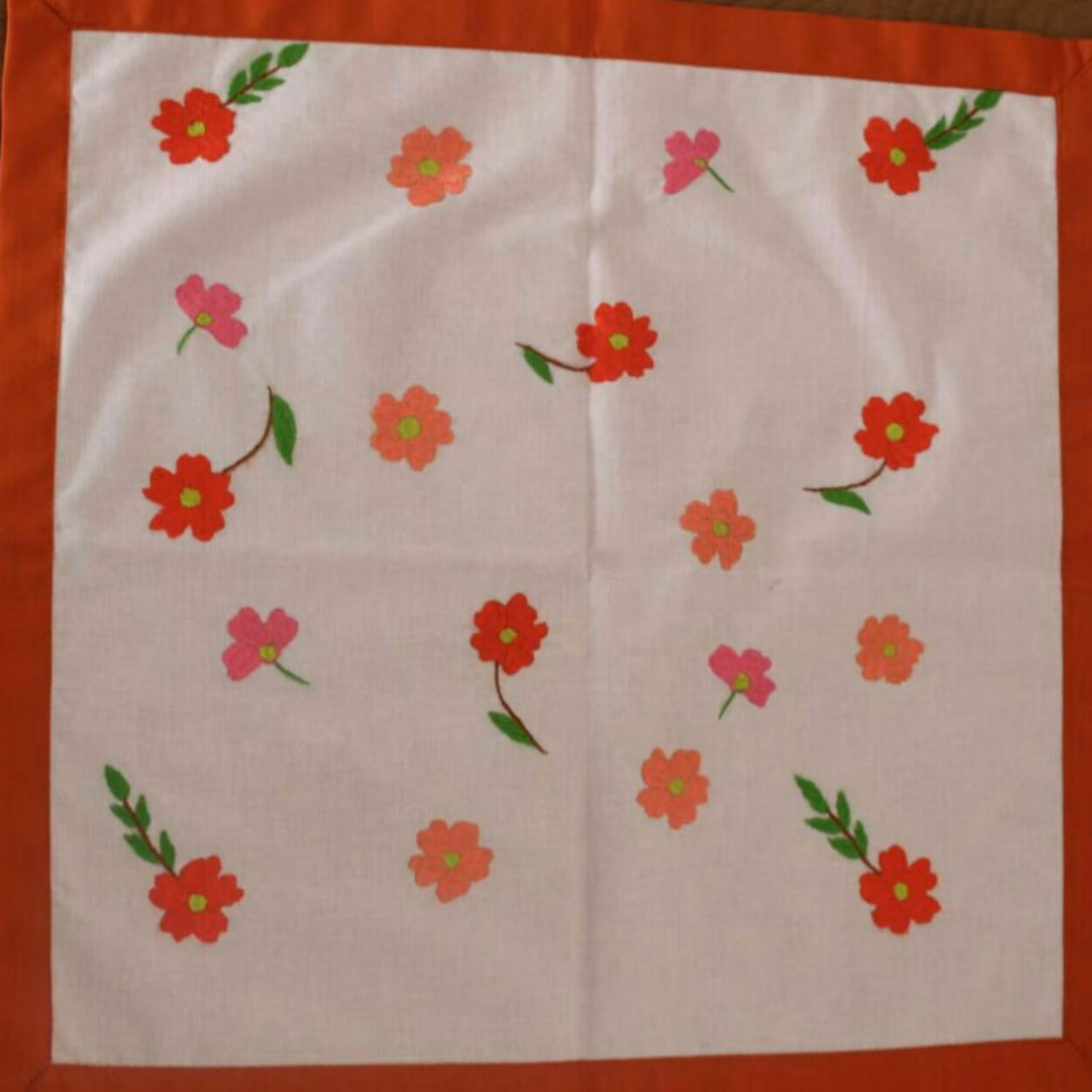 رومیزی 3 تیکه طرح گلریز