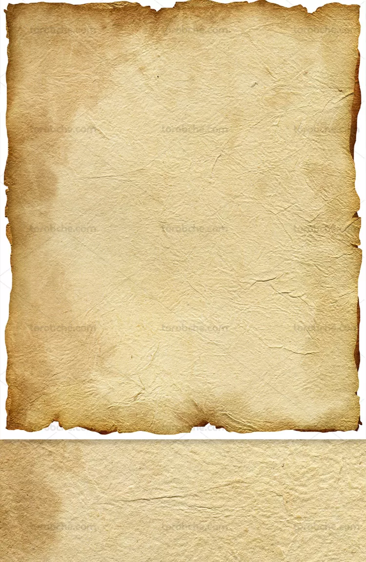 تکسچر و بکگراند کاغذ سوخته | گرافیک با طعم تربچه