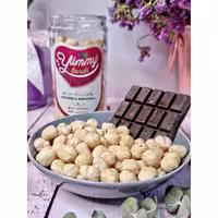 مغز فندق خام درشت