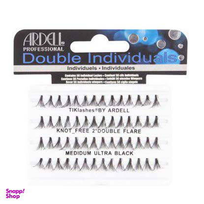 مژه آردل (Ardell) مدل Double Ultra Black Medium بدون گره