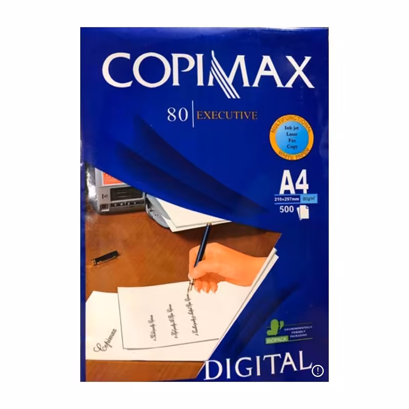 کاغذ A4 کپی مکس 80 گرم بسته 500 عددی 