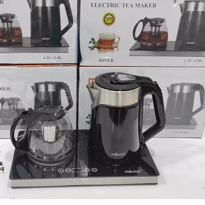 چایساز صفحه ای مونتینی مشکی رنگ 