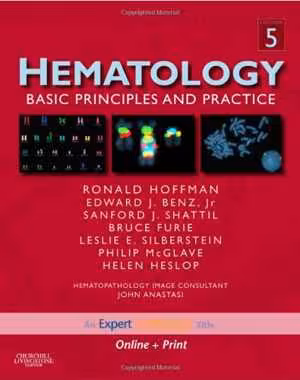 [PDF] دانلود کتاب Hematology - Basic Principles And Practice, 5th ed, 2008