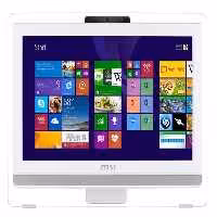 کامپيوتر همه کاره ام اس آی مدلAE203  با پردازنده i3 و صفحه نمایش لمسی