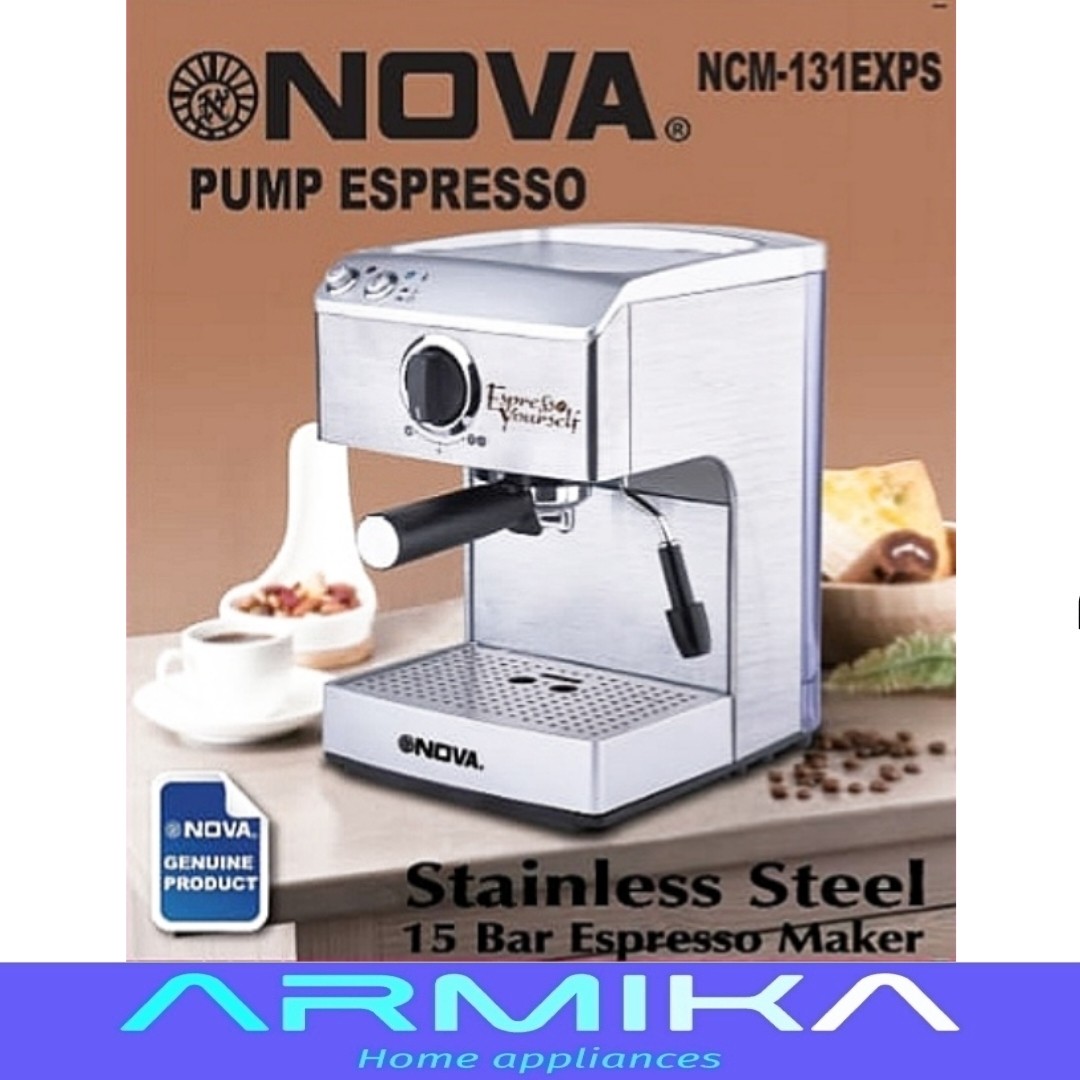 اسپرسو ساز نوا NOVA  مدل NMC-131EXPS