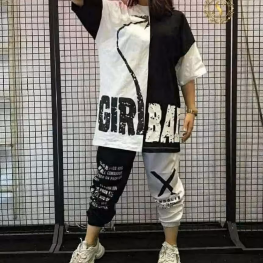 ست لانگ و شلوار