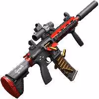 تفنگ و مسلسل پوکه پران شارژی دوربین دار مدل M416