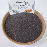 تخم شربتی ریز هندی تمیز، بدون شن (100گرم)