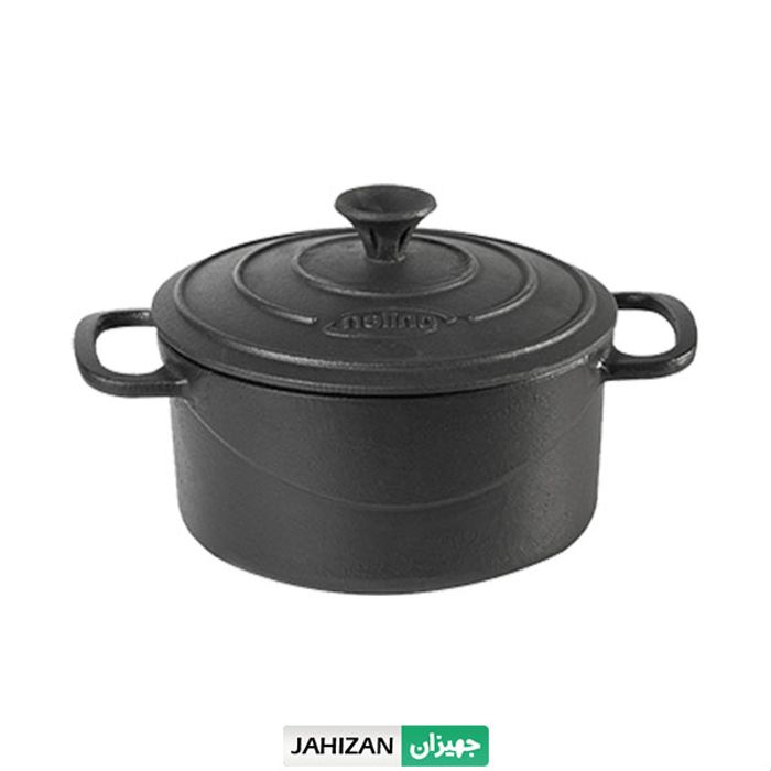 قابلمه چدن نالینو مدل Feleti سایز24