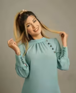 شومیز مجلسی زیبای الیزه درجه یک واعلا 200210