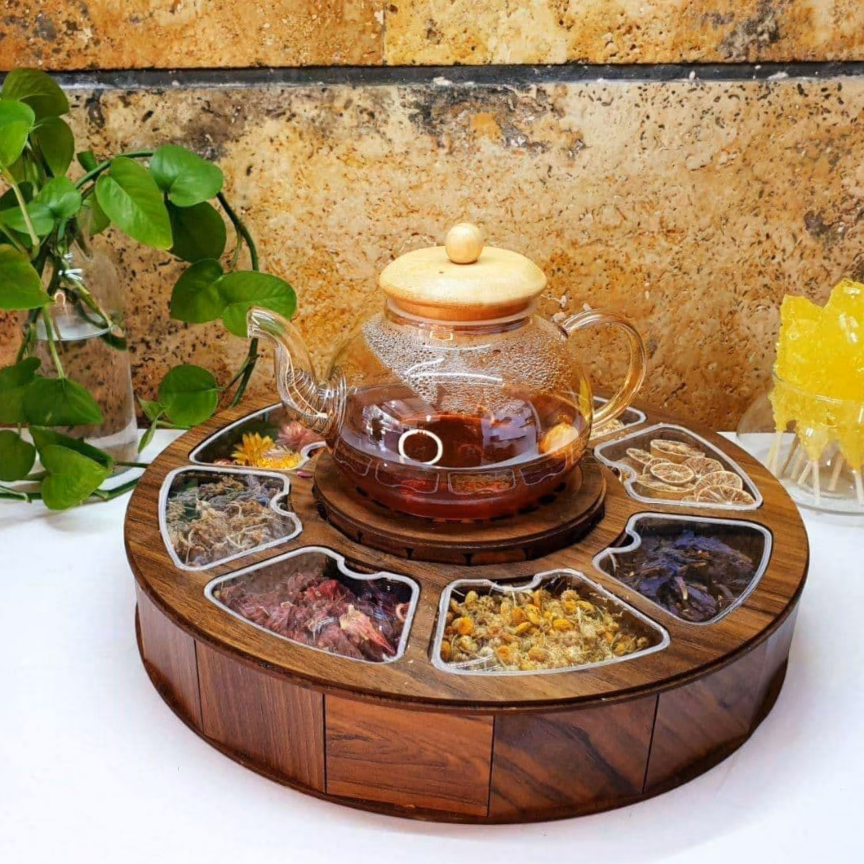 تی بگ وارمر دار گرد