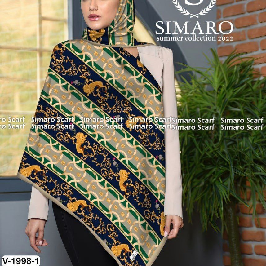 روسری نخ کریستال مجلسی 04