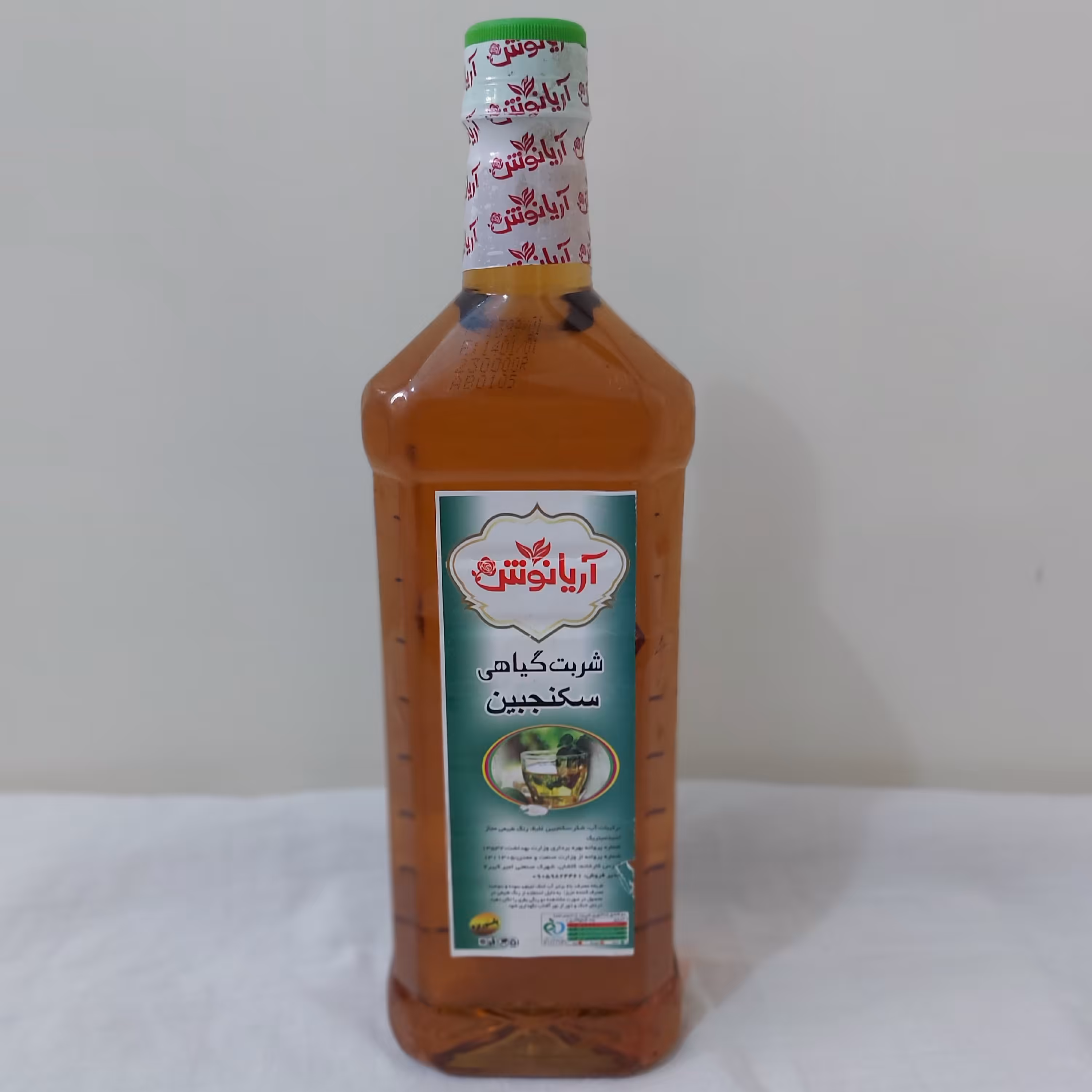 شربت گیاهی سکنجبین(یک لیتری )