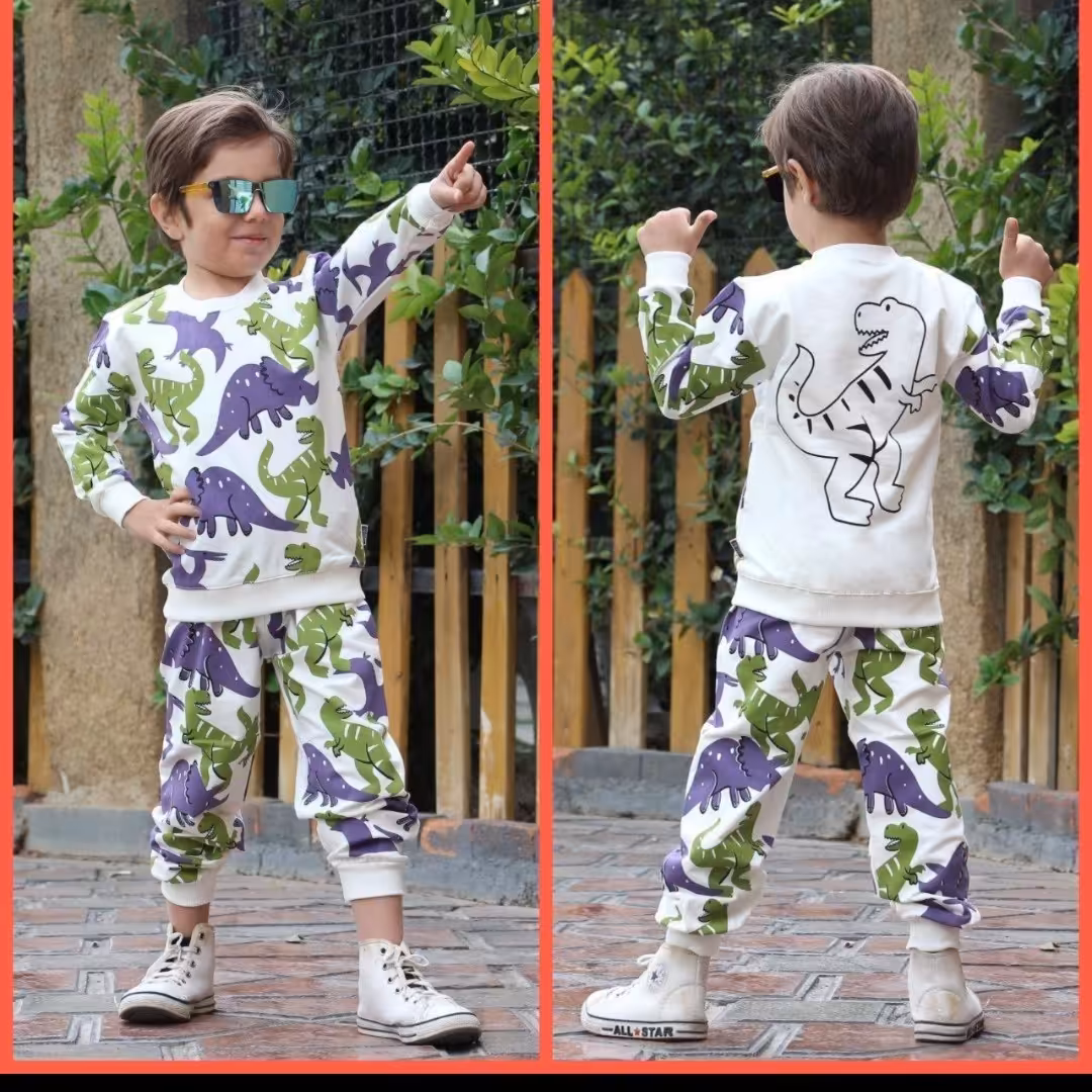 ست اسپرت بلوز شلوارخواهر برادری( ارسال رایگان)