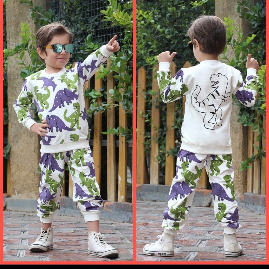 ست اسپرت بلوز شلوارخواهر برادری( ارسال رایگان)