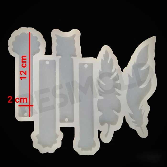 قالب سیلیکونی کد 82 ( بوک مارک )