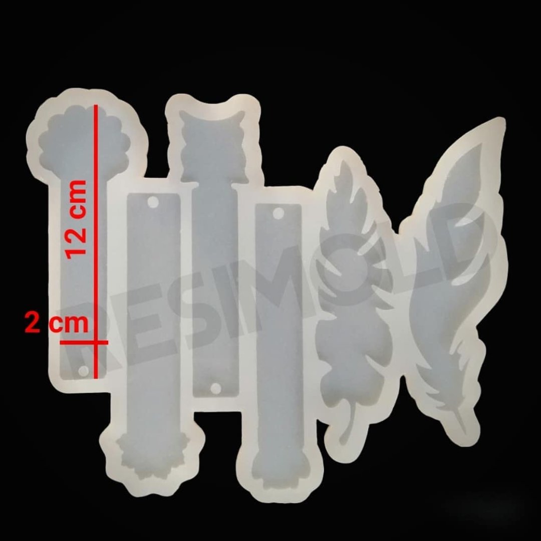 قالب سیلیکونی کد 82 ( بوک مارک )