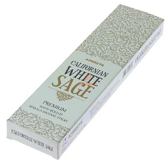 عود خوشبو کننده مدل CALIFORNIAN WHITE SAGE آمریا AMREEYA