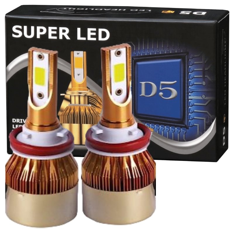 هدلایت دو طرفه سه رنگ چهار حالته ام زد ام مدل D5 پایه 880 با یکسال گارانتی
