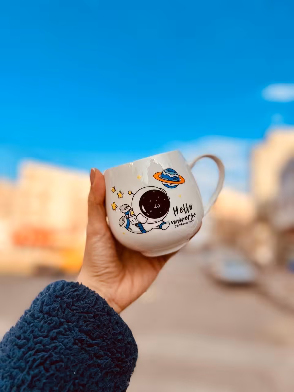 ماگ تپلی فضانورد