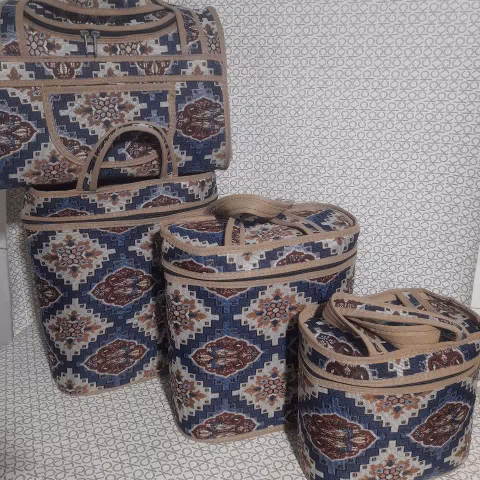 ست ساک فلاکسی 4تایی (پس کرایه)