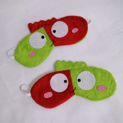 چشم بند خواب مخمل طرح دایناسور تا به تا