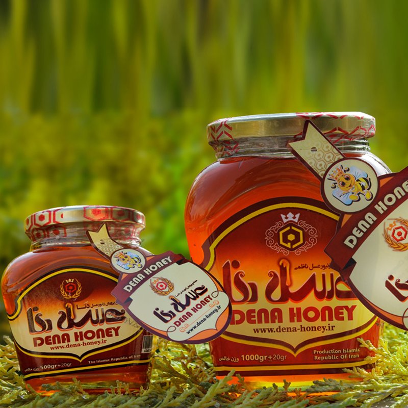 عسل آویشن 1000گرمی
