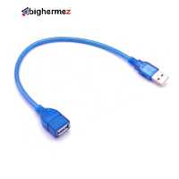 کابل افزایش USB شیلددار ونتولینک به طول 30 سانتی متر