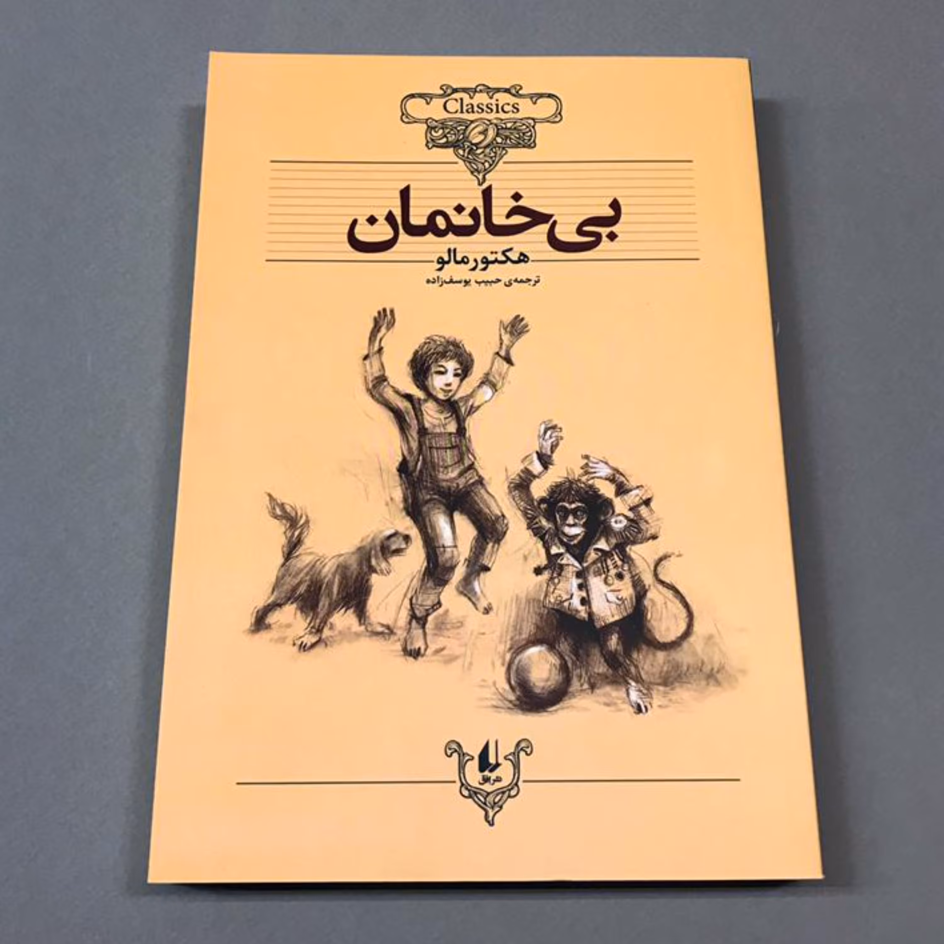 کتاب بی خانمان