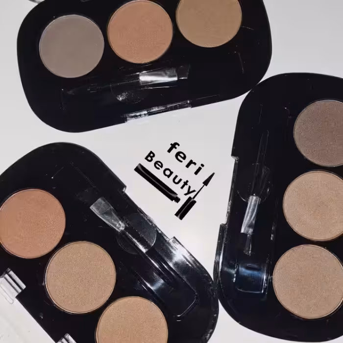 سایه ابرو سه رنگ