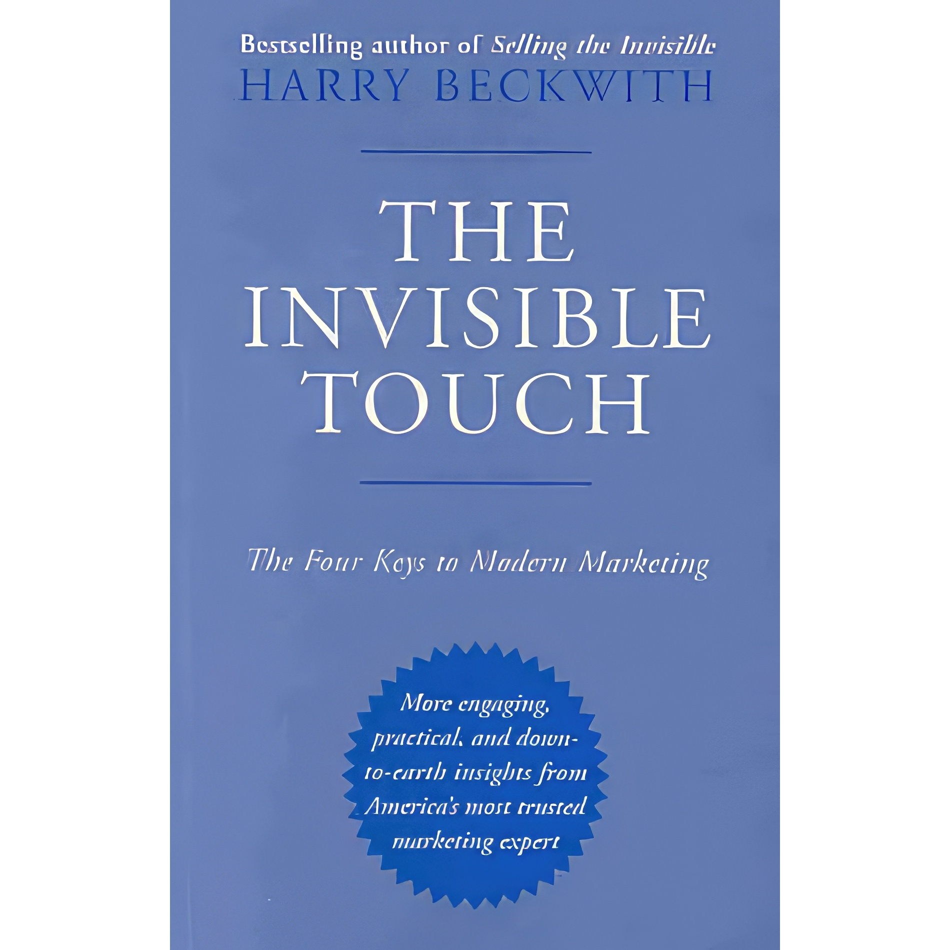 کتاب زبان اصلی The Invisible Touch اثر Keiiti Sakamoto and Harry Beckwith