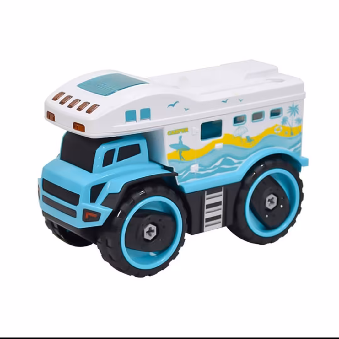 ساختنی کامیون کمپ موزیکال