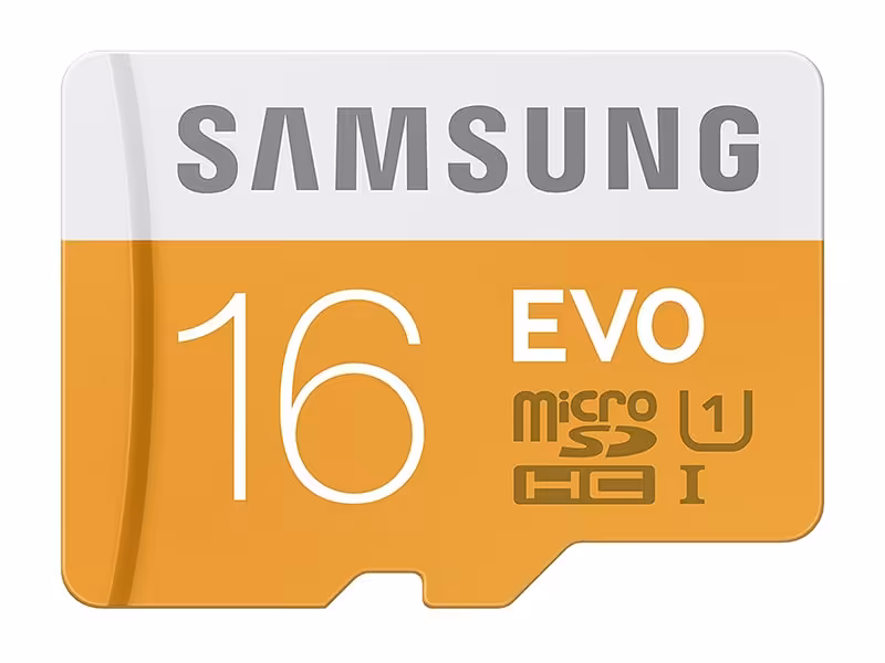 کارت حافظه میکرو اس‌دی سامسونگ Samsung EVO Plus micro sdhc Memory Card 16GB