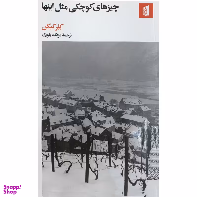 کتاب چيزهاي كوچكي مثل اينها اثر کلر کیگن نشر بیدگل